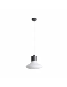 Lámpara colgante exterior Blubs 74427C-03 Faro gris oscuro1xe27 max 15w, Colgantes exterior