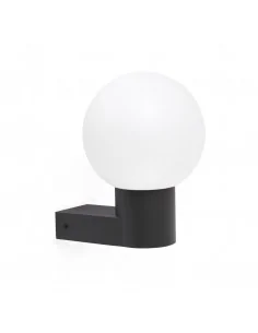 Aplique exterior Moon 74432A-01 Faro gris oscuro 1xe27 max 15w, Apliques exterior