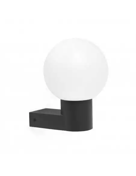 Aplique exterior Moon 74432A-01 Faro gris oscuro 1xe27 max 15w, Apliques exterior