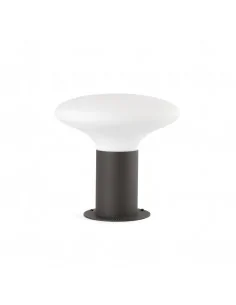 Sobremuro exterior Blubs 74433S-03 Faro gris oscuro h300 1xe27 max 15w, Sobremuros