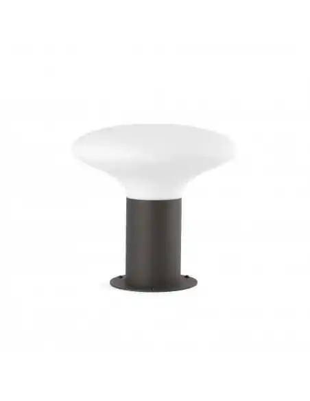 Sobremuro exterior Blubs 74433S-03 Faro gris oscuro h300 1xe27 max 15w, Sobremuros