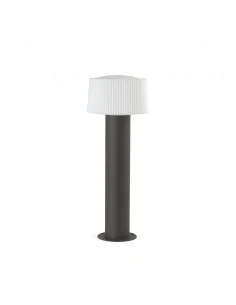 Baliza exterior Muffin 74434B-04 Faro gris oscuro h610 1xe27 max 15w, Balizas exterior
