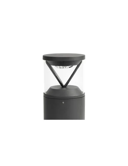 Sobremuro exterior Rush 750010 Faro 3000k cri90 he 360º, Sobremuros