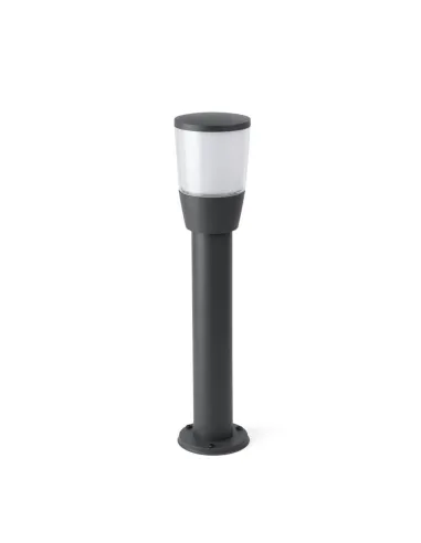 Balizas exterior ROY 72351 FARO gris ocuro e27 max 30w altura 50cm, Balizas exterior