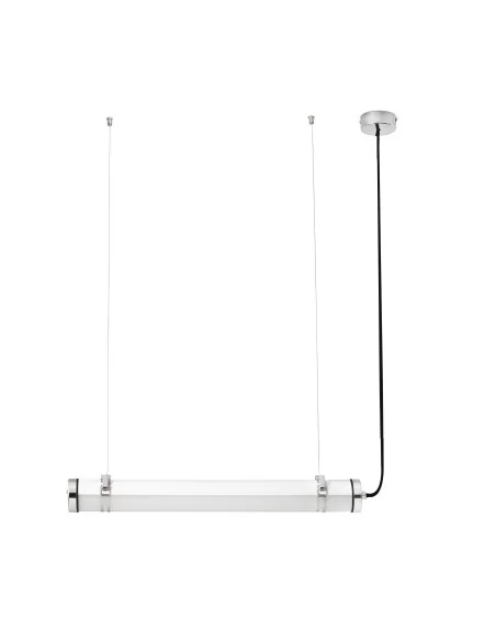 Aplique exterior Scuba 75753 Faro cromo 20w 3000k, Apliques exterior