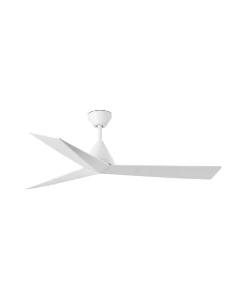 Ventilador de techo Samos 33729 Faro ø1320mm blanco 3 palas motor DC, Ventiladores sin luz