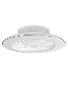 Ventilador de techo ALISIO MANTRA luz led con bluetooth y app para movil, Ventiladores el corte ingles