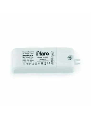 Transformador FARO 43070 60w para empotrables - Equipos - Reactancias y Transformadores, Equipos - Reactancias y Transformadores