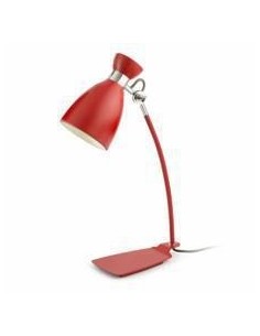 Sobremesa FARO RETRO 20005 retro rojo e14 - Sobremesas modernos, Sobremesas