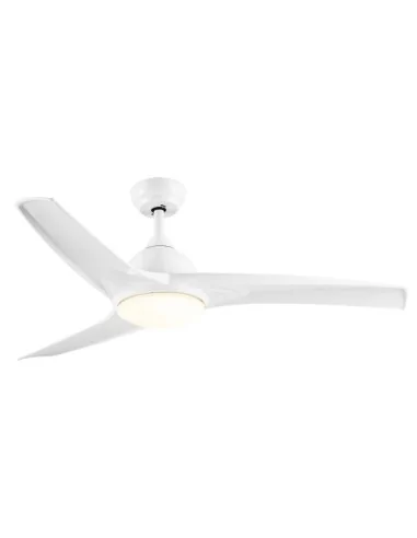 Ventilador de techo Kami Sulion 075814 Ø132cm motor dc 18w blanco, Ventiladores de techo con luz