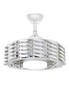 Ventilador de techo Magic Sulion 075811 Ø55cm motor dc blanco 24w, Ventiladores de techo con luz