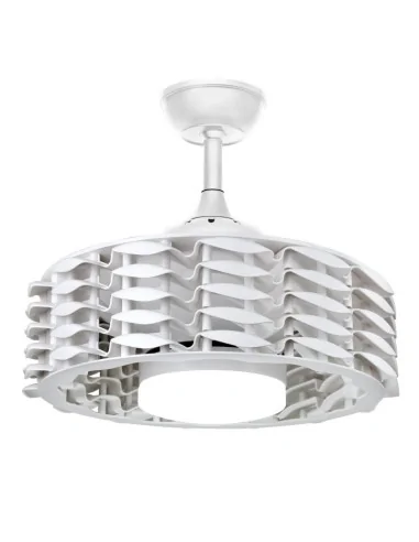 Ventilador de techo Magic Sulion 075811 Ø55cm motor dc blanco 24w, Ventiladores de techo con luz