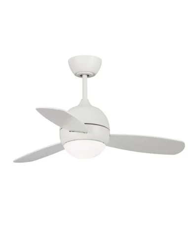 Ventilador de techo Tico Sulion 075722 Ø92cm motor dc 12w blanco, Ventiladores infantiles