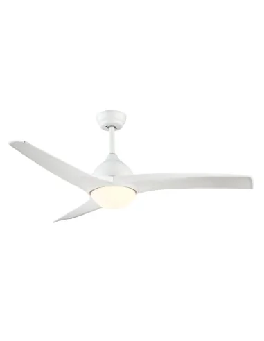 Ventilador de techo Diehl Sulion 075316 Ø132cm motor dc 18w blanco, Ventiladores de techo con luz