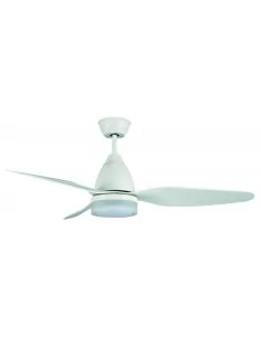 Ventilador de techo Fairlane Sulion 072236 Ø117cm motor dc 30w 4000k blanco, Ventiladores de techo con luz