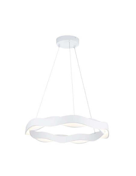 Lámparas de techo colgantes HELLO 00-5958-BW-M1 LEDS C4