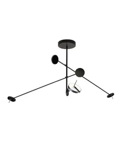 Lámparas de techo colgantes INVISIBLE 00-5695-05-05 LEDS C4