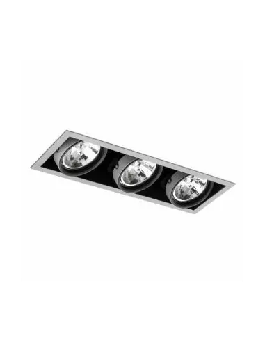 Empotrable COLIN-3 FARO 03400603 G53 QR kit gris, Empotrables