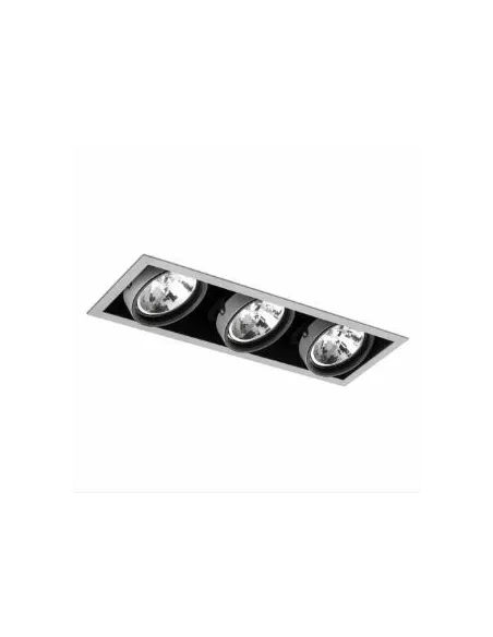 Empotrable COLIN-3 FARO 03400603 G53 QR kit gris, Empotrables