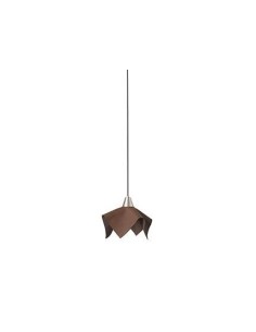 Lámparas colgantes 66233 FAUNA FARO piel marron led 5w 3000k, Lamparas para cocinas