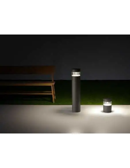 Sobremuro exterior NEWTON 10-9791-Z5-CL LEDS C4