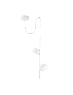 Lámpara de techo TALK 00-5458-BW-F9 LEDS C4