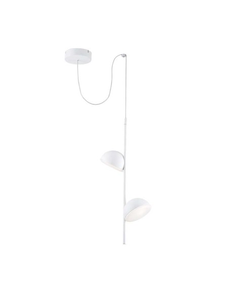 Lámpara de techo TALK 00-5458-BW-F9 LEDS C4