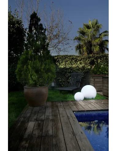 Bola exterior CISNE Surface 55-9481-M1-M1 Leds c4