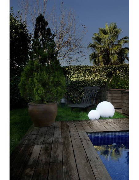 Bola exterior CISNE Surface 55-9481-M1-M1 Leds c4