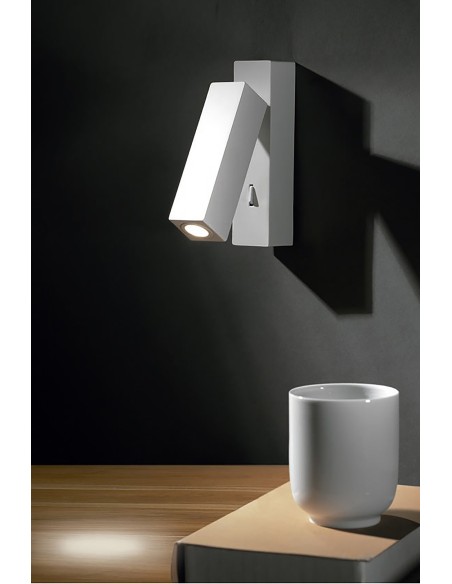 Aplique con lector HALL 05-1940-81-81 LEDS C4