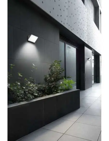 Aplique exterior CURIE 05-9884-Z5-CL LEDS C4