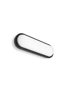 Apliques exterior TONE 71539 FARO gris oscuro led 20w 3000k, Apliques exterior