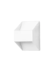 Aplique de pared KEOP DE-0229-BLA 1x LED 4.6W 420 lm blanco, Lámparas modernas
