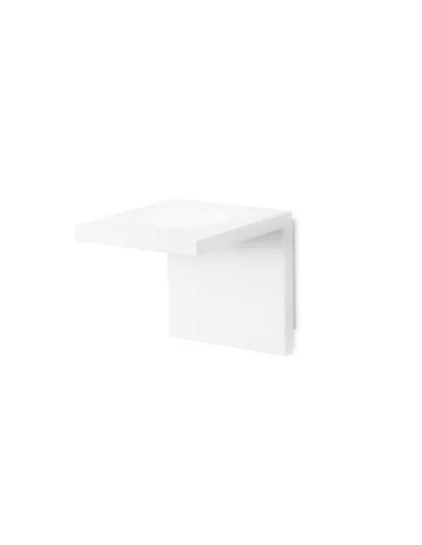 Aplique de pared SUPI DE-0230-BLA 1x LED 4.6W 420 lm blanco, Lámparas modernas