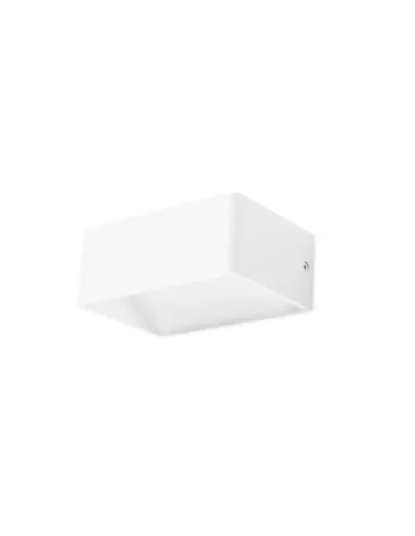 Aplique de pared TOPPI DE-0231-BLA 12x LED 4.7W 530 lm blanco, Lámparas modernas