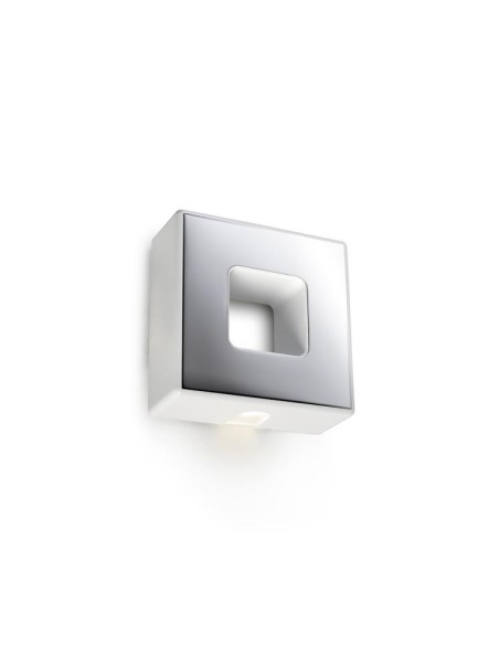 Aplique de pared LOV 05-0047-BW-BW LEDS C4 2 x led samsung 8w blanco mate cromo, Lámparas modernas