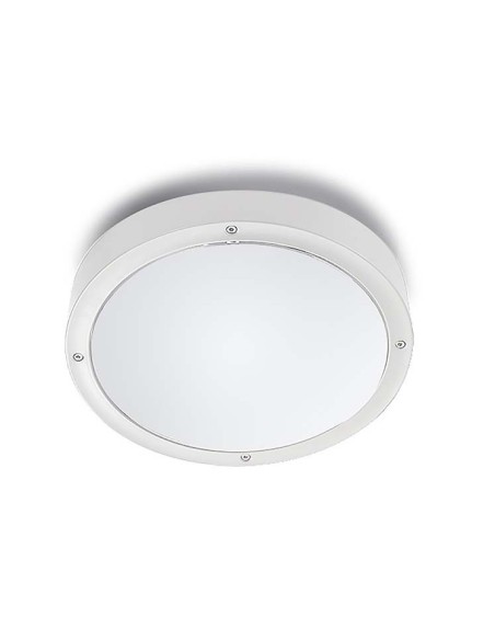 Plafón exterior BASIC ALUMINIUM 15-9835-14-M1 LEDS C4