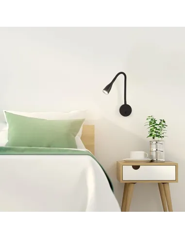 Apliques de pared CROBAT DE-0268-BLA LEDS C4