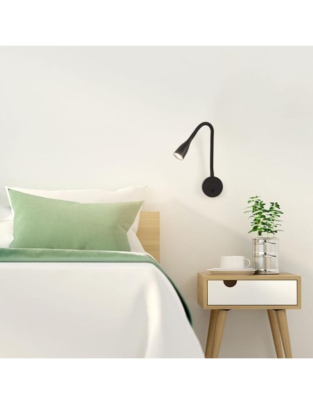 Apliques de pared CROBAT DE-0268-BLA LEDS C4