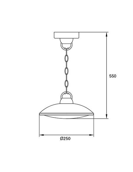 Comprar PERGOLA PX-0105-MAR FORLIGHT Lámpara