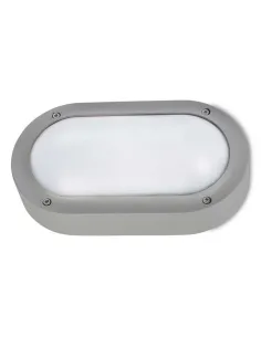 Aplique de pared exterior Basic Aluminium 05-9886-14-CM Leds c4