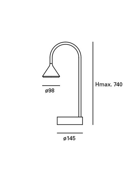 Comprar DING DE-0271-BLA FORLIGHT Portatil