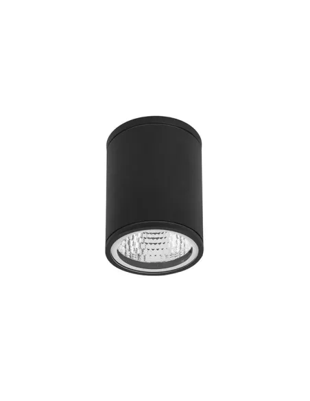 Plafones de techo ORION 1 x led 6.5 w negro PX-0380-NEG LEDS C4, Apliques exterior