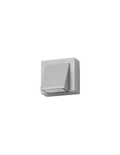 Aplique LOYD 1 x led 2.1w gris PX-0395-GRI LEDS C4, Apliques exterior