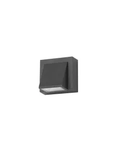 Aplique LOYD 1 x led 2.1w negro PX-0395-NEG LEDS C4, Apliques exterior