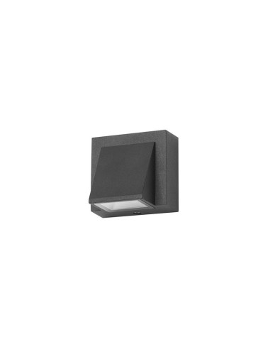 Aplique LOYD 1 x led 2.1w negro PX-0395-NEG LEDS C4, Apliques exterior