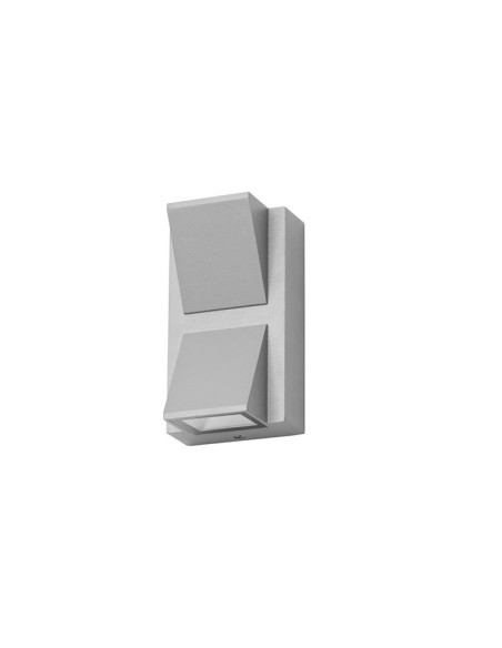 Aplique LOYD 2 x led 4.1w gris PX-0396-GRI LEDS C4, Apliques exterior