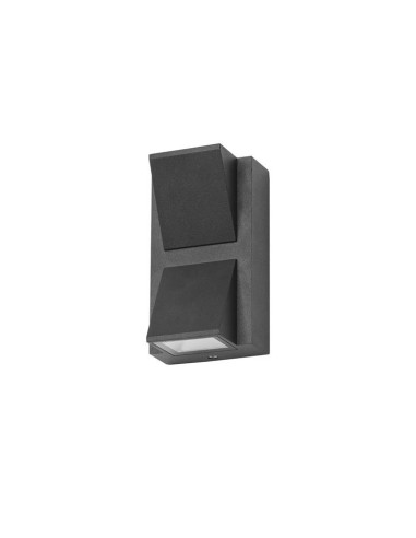 Aplique LOYD 2 x led 4.1w negro PX-0396-NEG LEDS C4, Apliques exterior