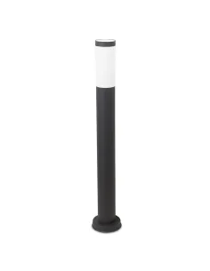 Baliza KORAL PX-0100-ANT 1x E27 gris urbano, Balizas exterior