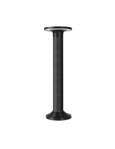 Baliza Yika PX-0487-NEG Leds c4 led 6.3w 690 lm negro, Balizas exterior